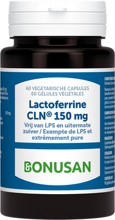 Lactoferrine Cln 150mg Caps 60 Bonusan 3