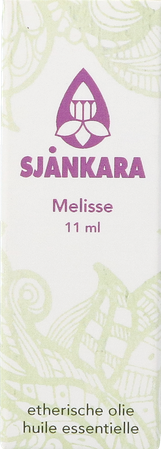 Sjankara Melisse 100% Ess. Olie Bio 11ml 1