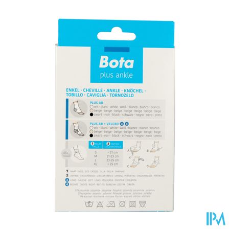 Bota Plus Enkelstuk+velcro Skin S <21cm 3