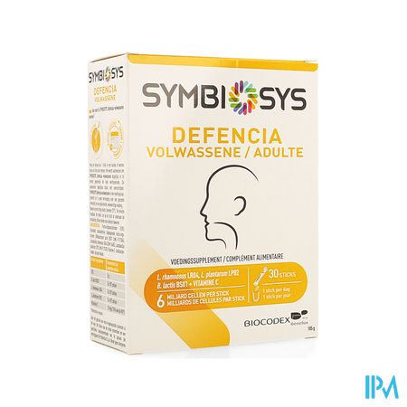 Defencia Volwassene Symbiosys Sticks 30