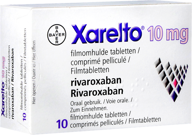 Xarelto 10mg Tabl 10 X 10mg 3
