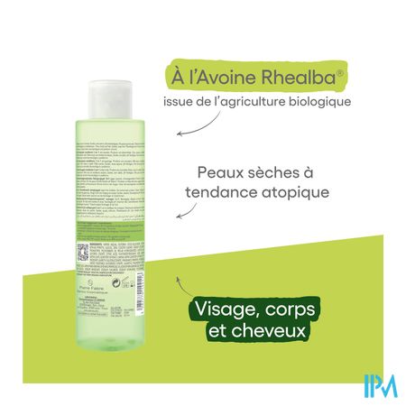Aderma Exomega Control Reinigingsgel 2in1 200ml 13