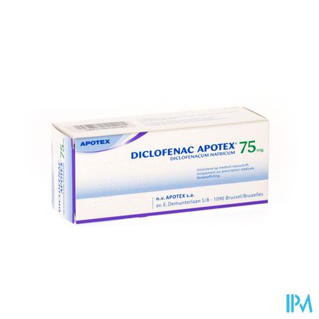 Diclofenac Ab 75mg Comp Ret 60 X 75mg