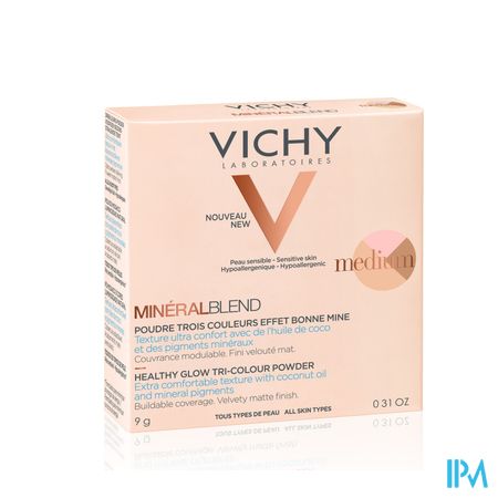 Vichy Mineralblend Pdr Medium 9ml