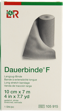 Dauerbinde F 10cm X 7m 1 105915 2