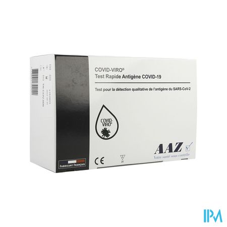 Covid-viro Rapid A/gen Test Covid-19 Zakje 20 Aaz