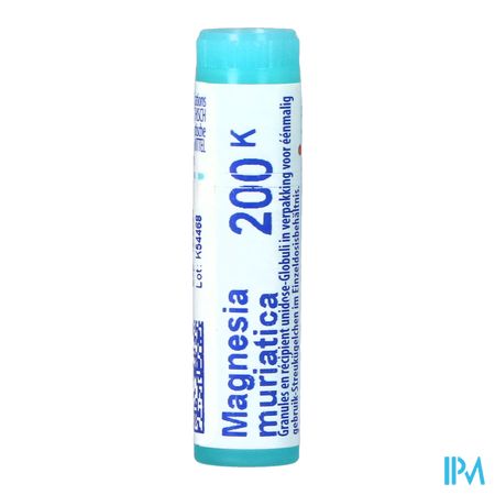 Magnesium Muriatica 200k Gl Boiron 5