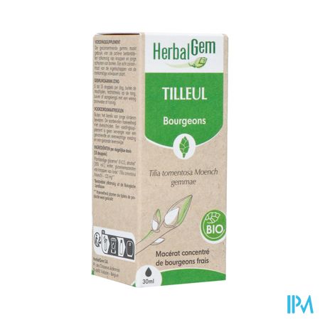 Herbalgem Linde Bio 30ml