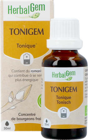Herbalgem Tonigem Bio 30ml 5