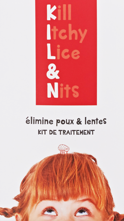 Kil&n Schuim Kit A/luizen-neten 100ml 1