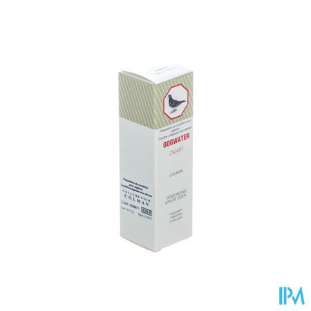 Colman Zwarte Oogdruppels 10ml