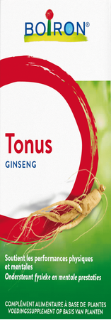 Tonus Ginseng 60ml Boiron 4