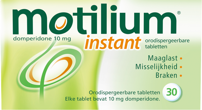 Motilium Instant 10mg Smelttabl 30 4