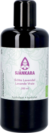 Sjankara Lavendel Hydrolaat Bio 200ml 1