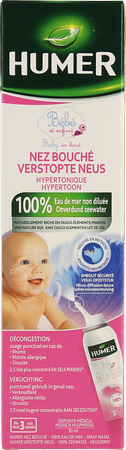 Humer Spray Hypertonisch Kind 50ml 2