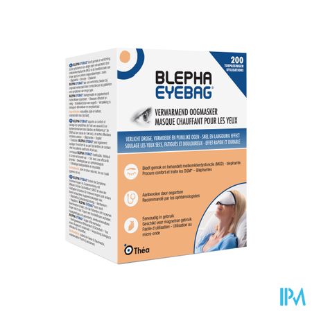 Blepha Eyebag Masque Chauffant Yeux