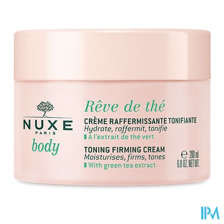 Nuxe Reve De The Tonifierende Verstevig. Cr 200ml 3