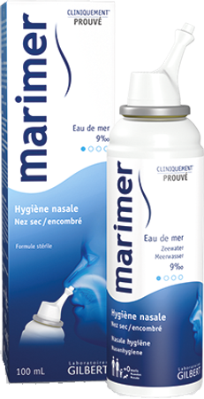 Marimer Spray Fluidifiant 100ml 1