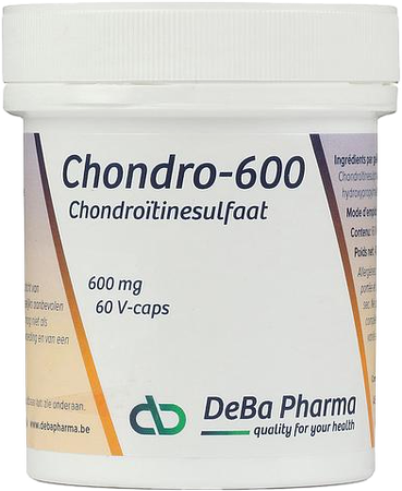 Chondro-600 Caps 120x600mg Deba 2
