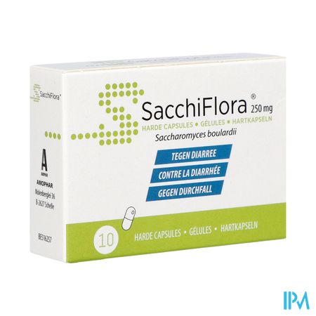 Sacchiflora 250mg Caps Dur 10 Blister