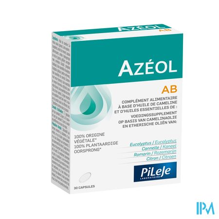 Azeol Ab Caps 30 3