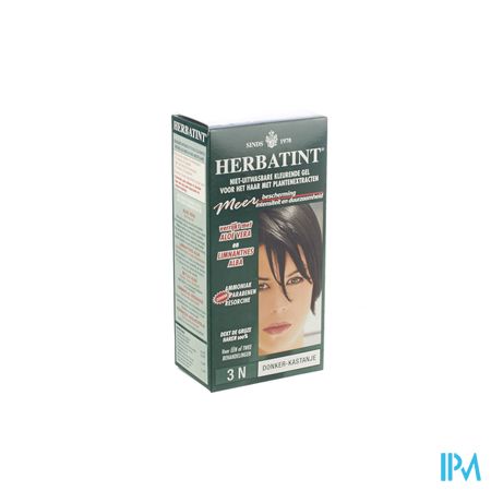 Herbatint Kastanjebruin Donker 3n 150ml