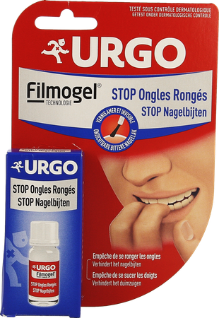 Urgo Stop Nagelbijten Nagellak Filmogel Fl 9ml 1