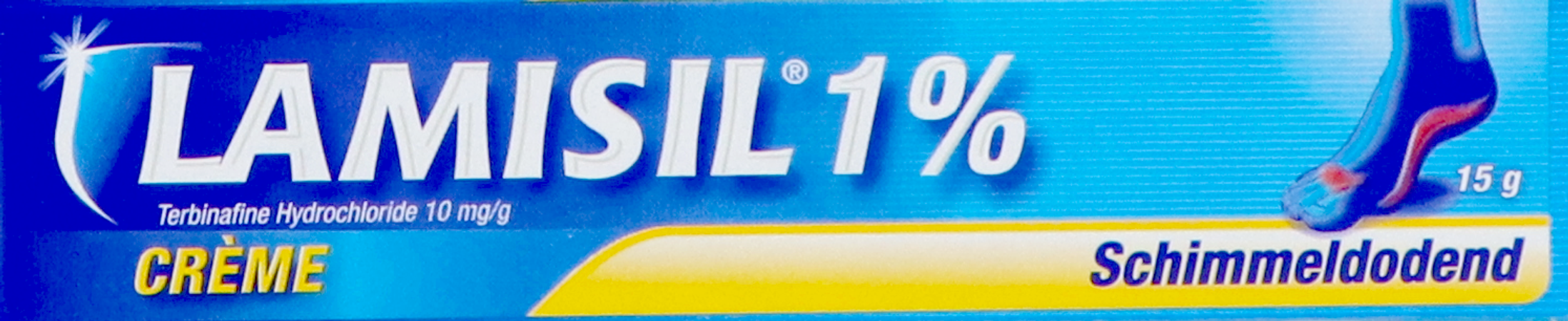 Lamisil 1% Pi Pharma Creme Tube 15g 3