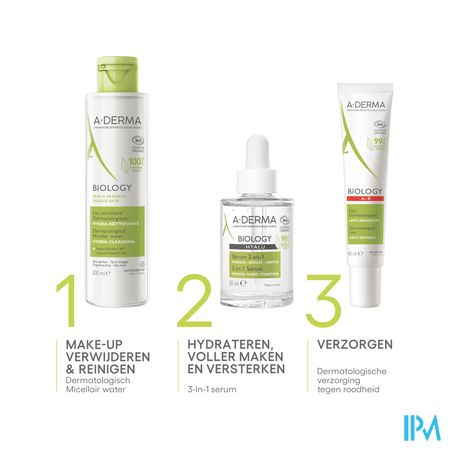 Aderma Biology Hyalu Serum 3-in-1 30ml 18