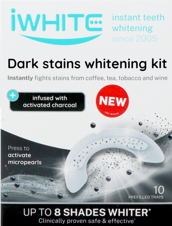 Iwhite Dark Stains Whitening Kit Mondstukken 10 Nf 1