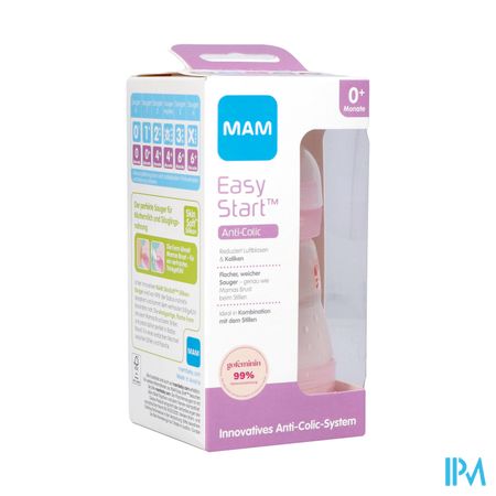 Mam Easy Start A/colic Fille 160ml