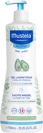 Mustela Pn Gel Lavant Doux 750ml 1
