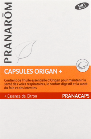 Pranarom Pranacaps Oregano+ Caps 30 2