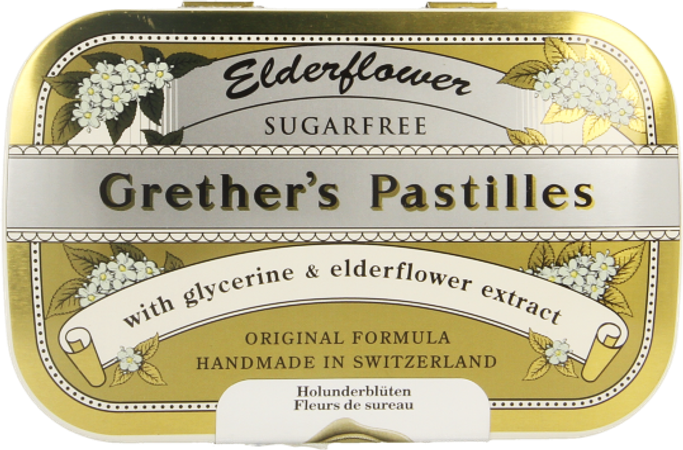 Grether's Elderflower Vlierbes-vruchtensap Zs 110g 2