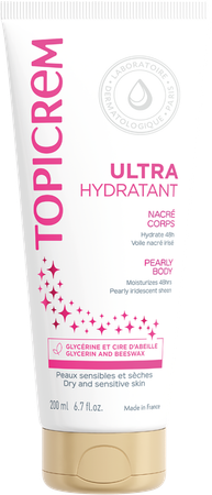 Topicrem Um Ultra-hydra Parelmoer Lichaam 200ml 1