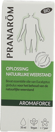 Pranarom Aromaforce Opl. Natuurl.weerstand Bio30ml 2