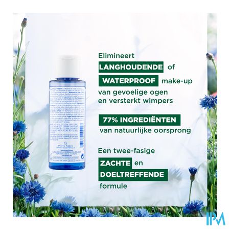 Klorane Gezicht Korenbloem Makeup Rem.wtp Fl 100ml 5