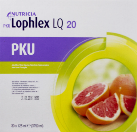 Pku Lophlex Lq 20 Juicy Citrus 30x125,0ml 1