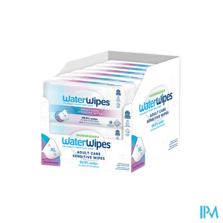 Waterwipes Adult Doekjes 30