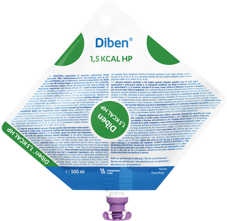 Diben 1,5 Kcal Hp 500ml 2
