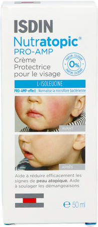 Isdin Nutratopic Gezichtscreme 50ml 8