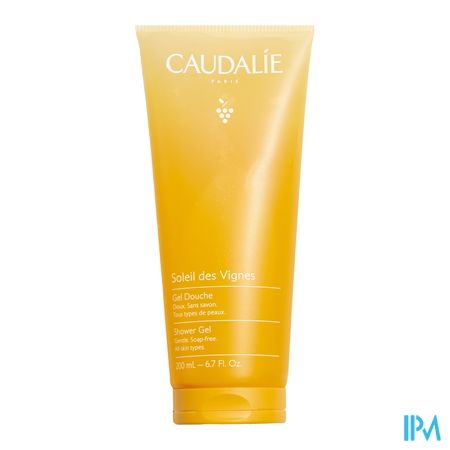 Caudalie Lichaam Douchegel Sol.vignes 200ml Promo