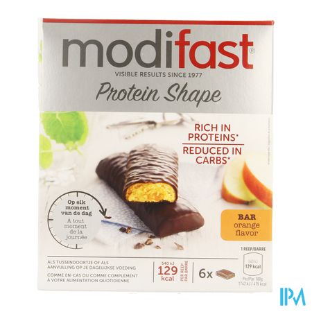 Modifast Intensive Control Barre Orange-choco Pur6 2