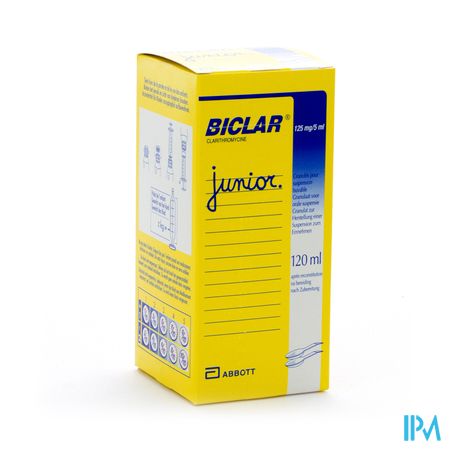 Biclar 125 Susp Or 120ml