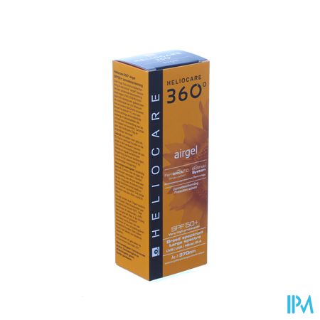 Heliocare 360° Airgel Ip50+ 60ml