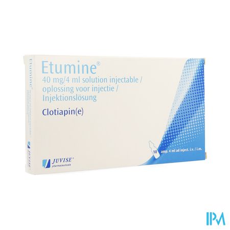 Etumine Sol Inj Amp 10 X 4ml