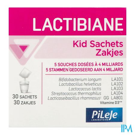 Lactibiane Kid Sach 30x1g Nf 2