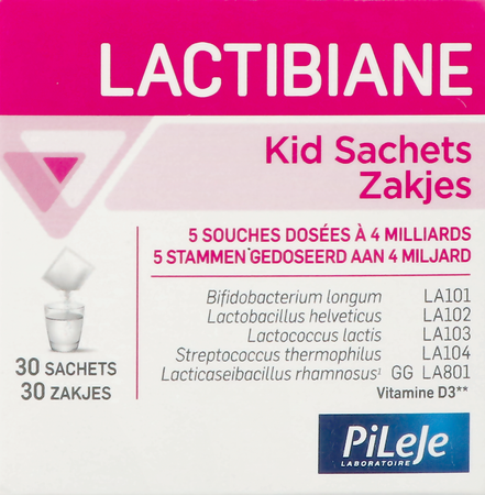 Lactibiane Kid Sach 30x1g Nf 2