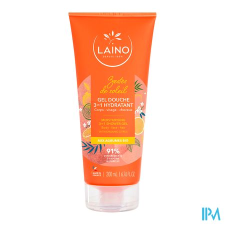 Laino Douchegel 3in1 Citrus Tube 200ml 2