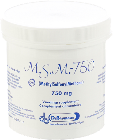Msm-750 Caps 240 Deba 3